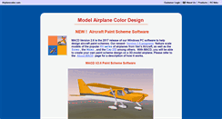 Desktop Screenshot of airplanecolor.com