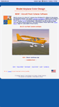 Mobile Screenshot of airplanecolor.com